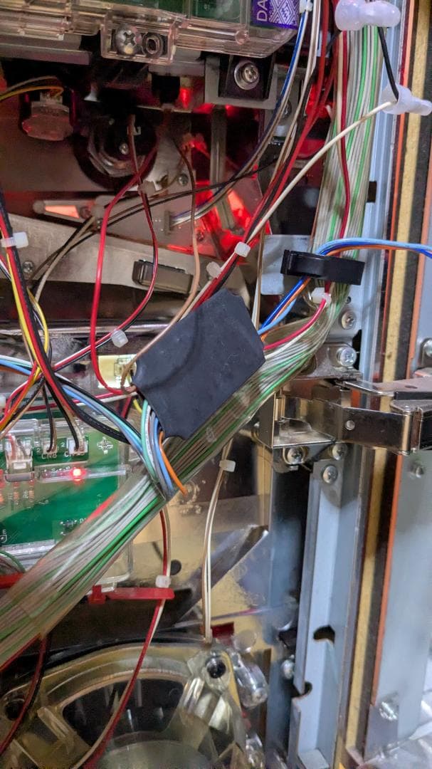 【直接引き取り限定】　パチスロ 結城友奈は勇者である　不要機付