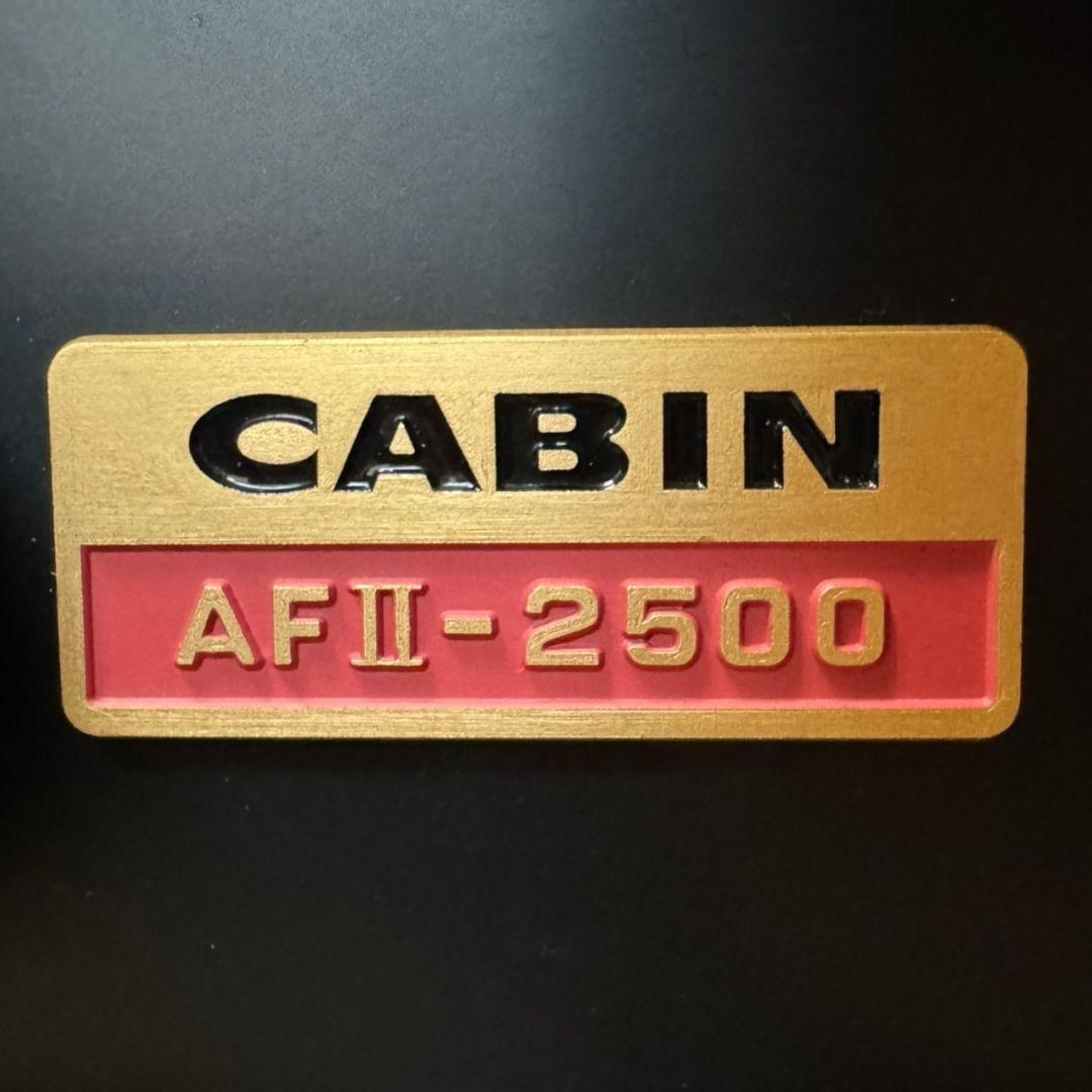 希少 ハードケース付き キャビン スライドプロジェクター﻿ AFII-2500