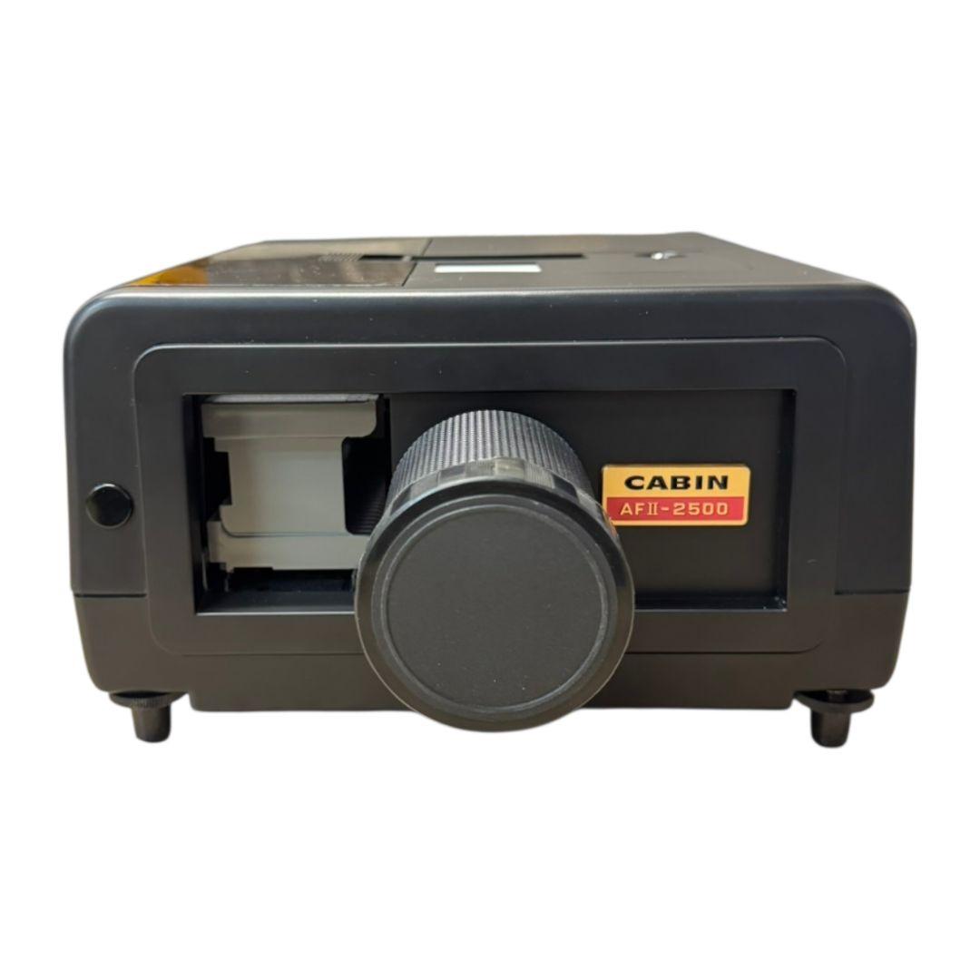 希少 ハードケース付き キャビン スライドプロジェクター﻿ AFII-2500