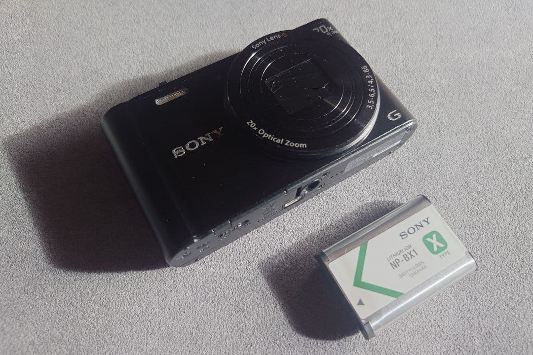 ソニー　SONY Cyber-shot DSC-WX300