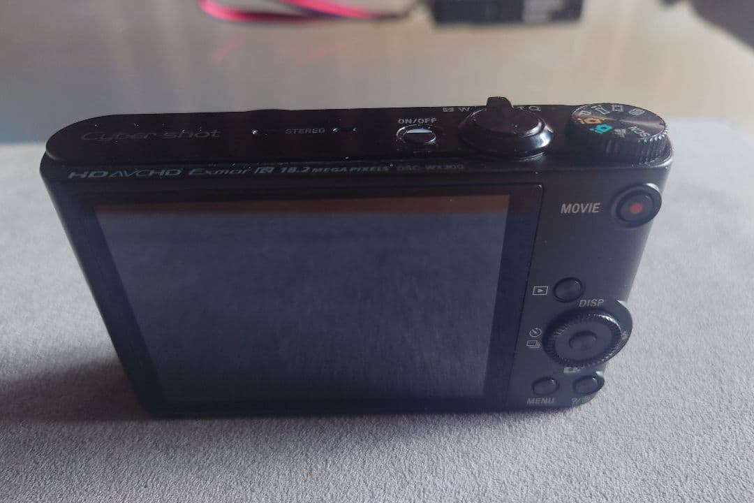 ソニー　SONY Cyber-shot DSC-WX300