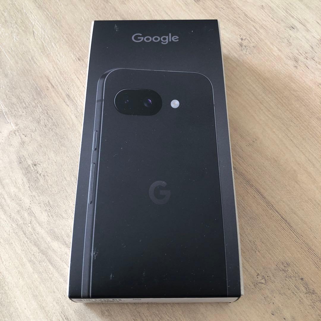 【新品未開封】Google Pixel 9a 128GB Obsidian