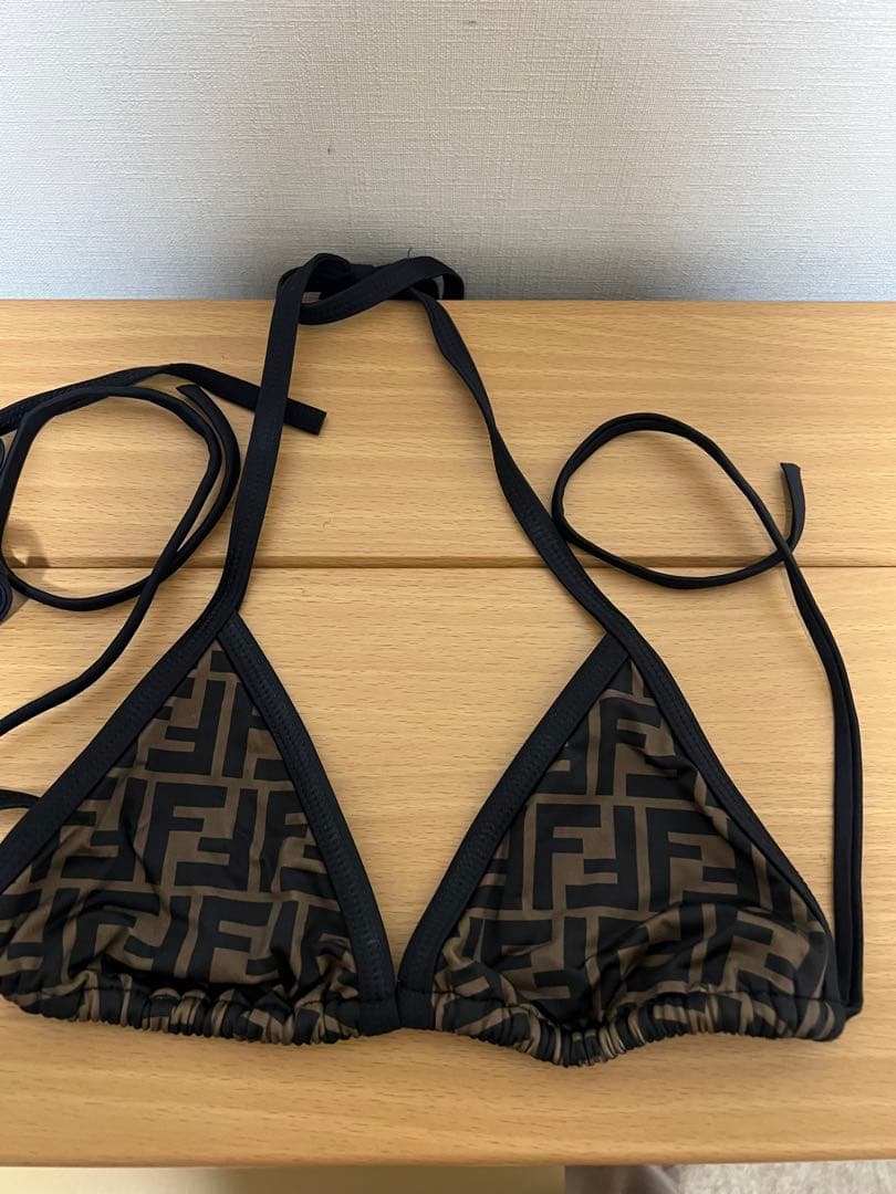 FENDI フェンディ FFモチーフ ビキニ 36 美品 袋付き
