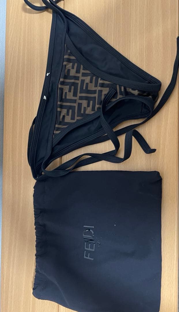 FENDI フェンディ FFモチーフ ビキニ 36 美品 袋付き