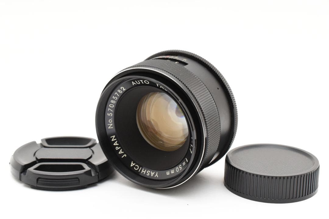 ◎フレア◎YASHICA YASHINON-DX 50mm F1.7 Y077