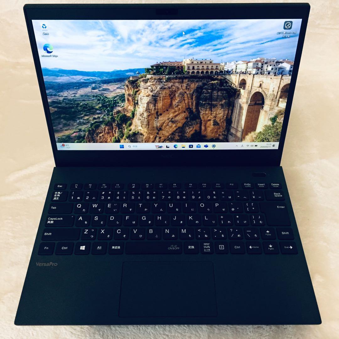 美品 VersaPro VKT16G-9 i5-10210U 8GB 512GB