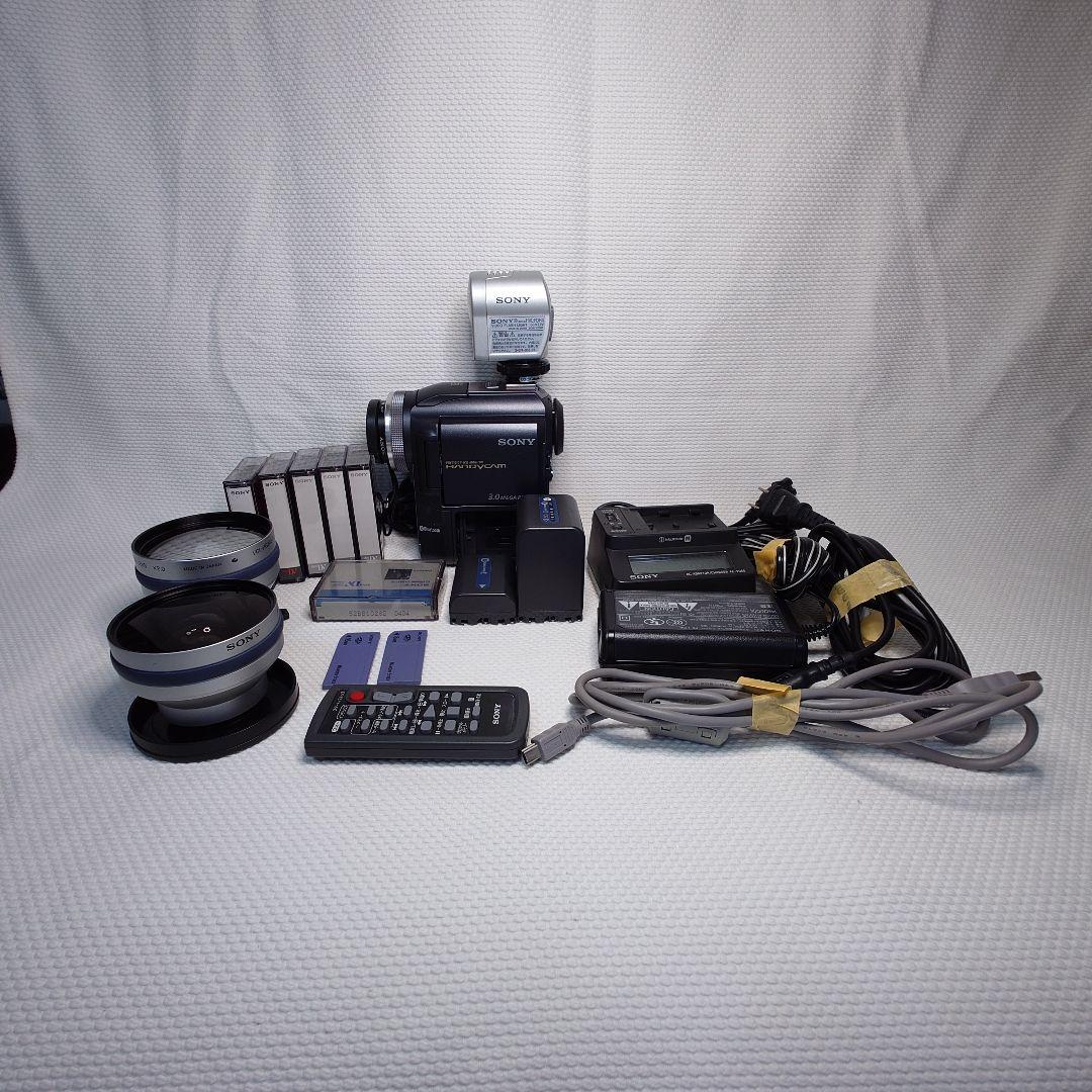 SONY Handycam 3.0メガピクセル（セット）