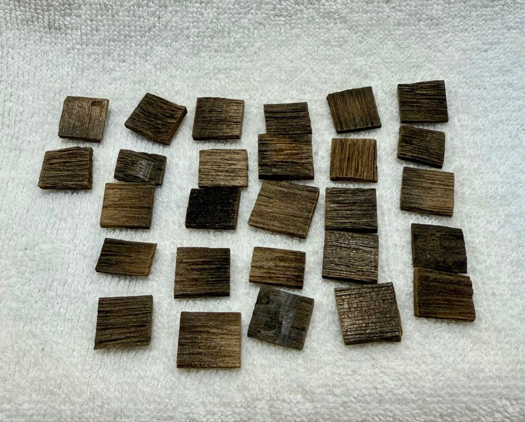 茶道具 上品 頂上沈香 香木 沈香 鳩居堂 角割【匿名配送】