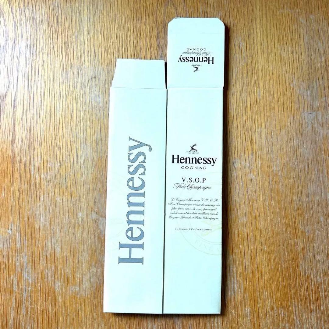 ヘネシーVSOP 化粧箱（ギフトカートン）34枚セット【未使用品】
