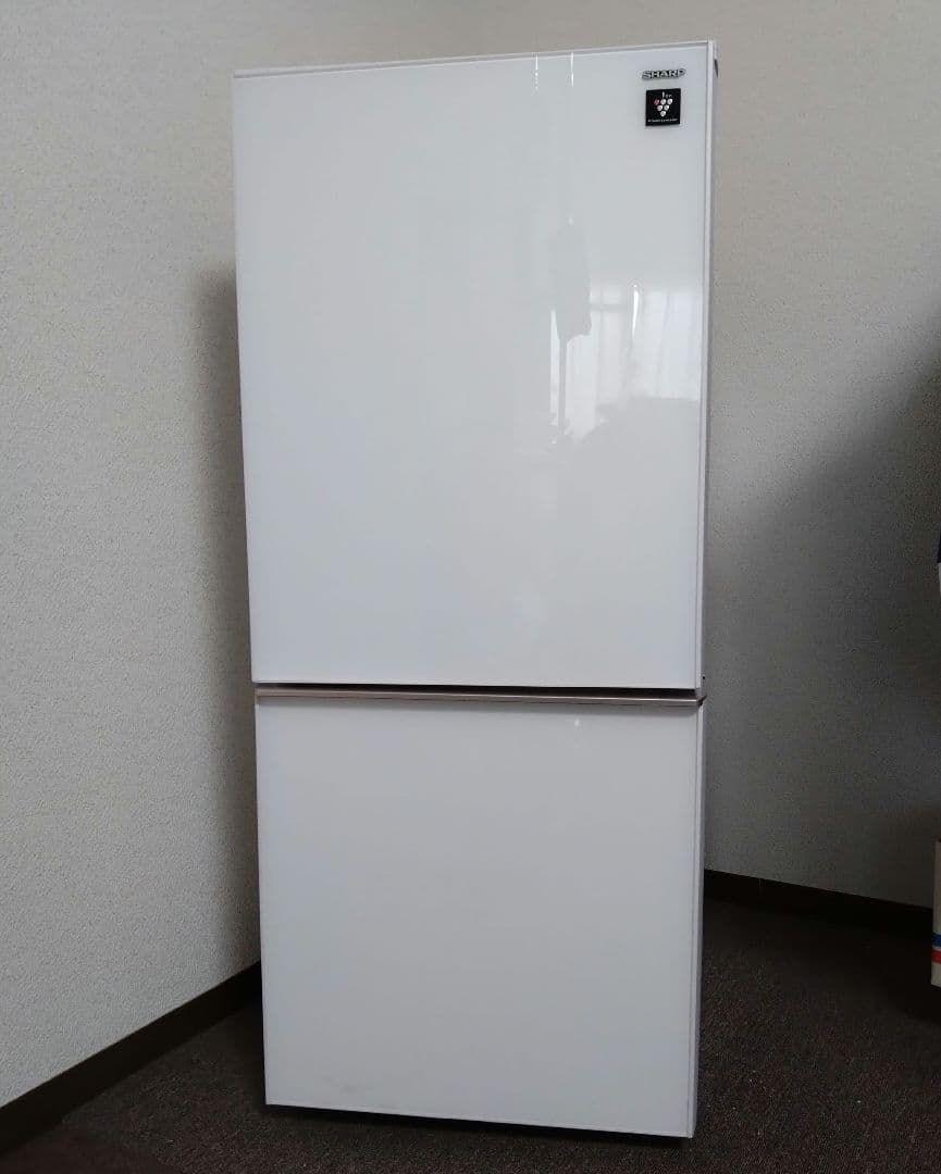 SHARP 2ドア冷蔵庫 SJ-GD14D　ひとり暮らし