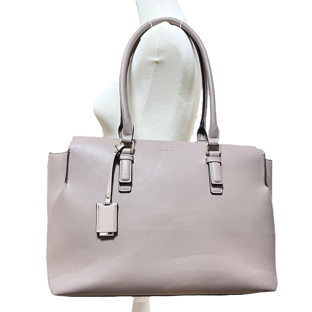 ジュエルナローズ　ビジネスバッグ　A4収納可　トートバッグ　0354