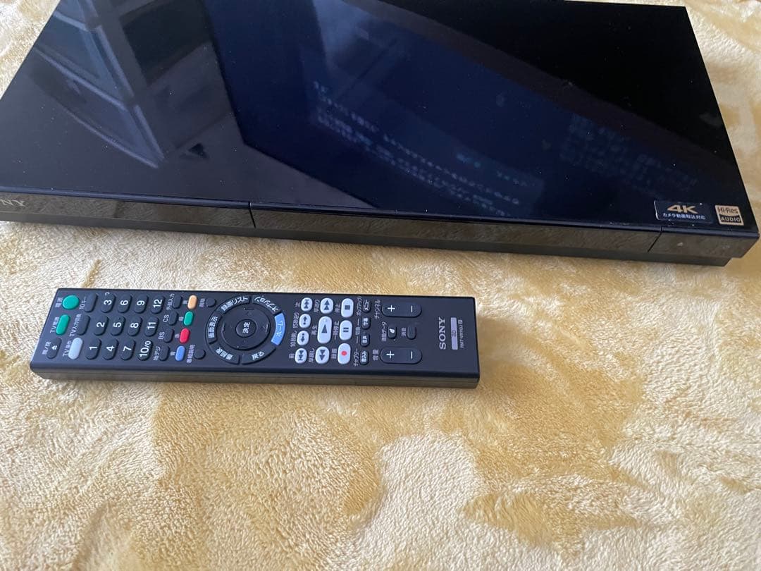 h*2様 SONY BDZ-ZW1700 4Kブルーレイレコーダー