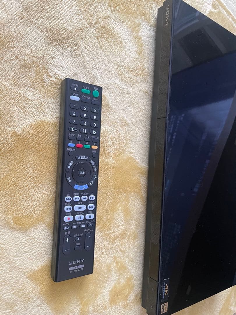h*2様 SONY BDZ-ZW1700 4Kブルーレイレコーダー