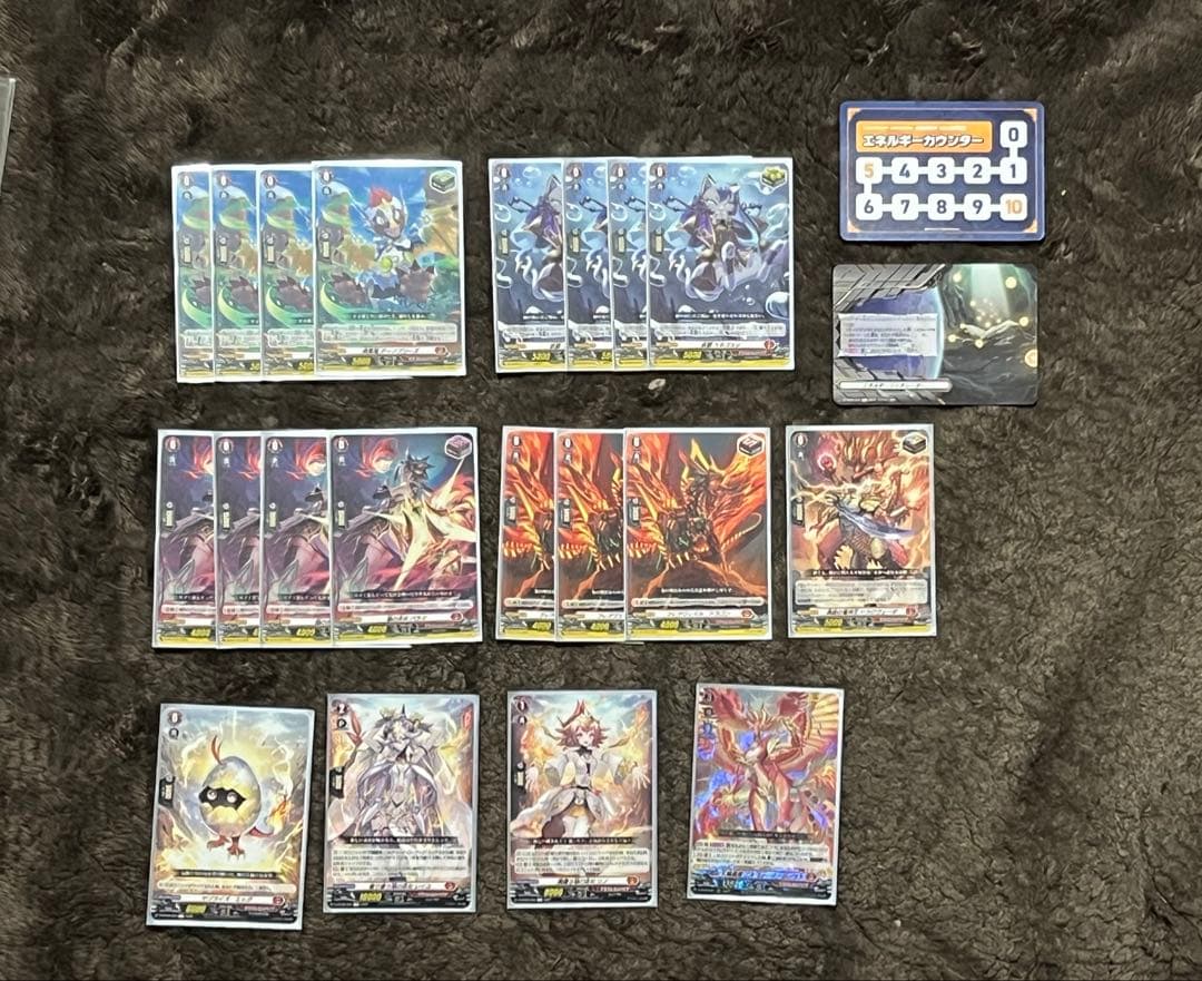 ヴァンガードニルヴァーナデッキ