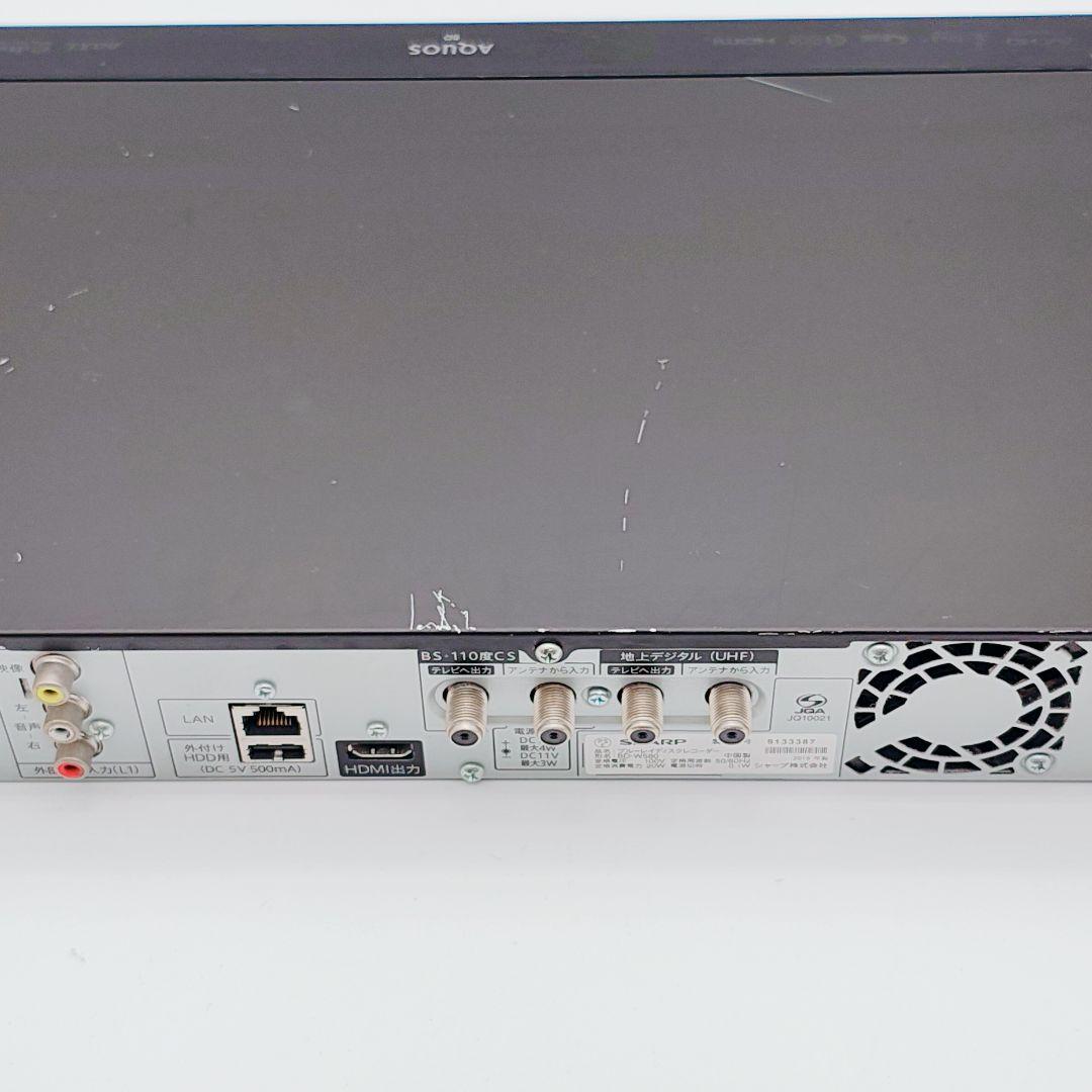 SHARP AQUOS ブルーレイ BDW-580 本体