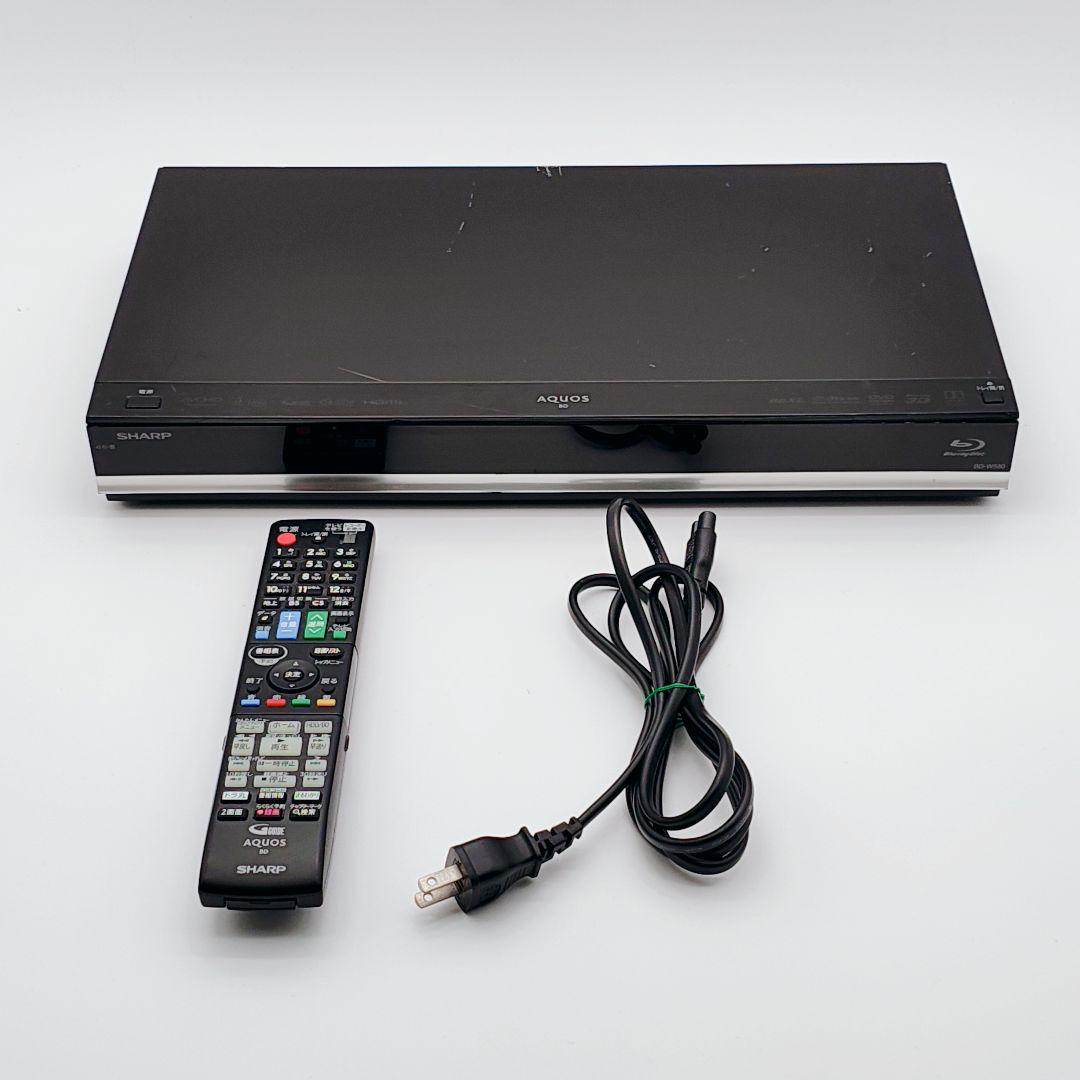 SHARP AQUOS ブルーレイ BDW-580 本体