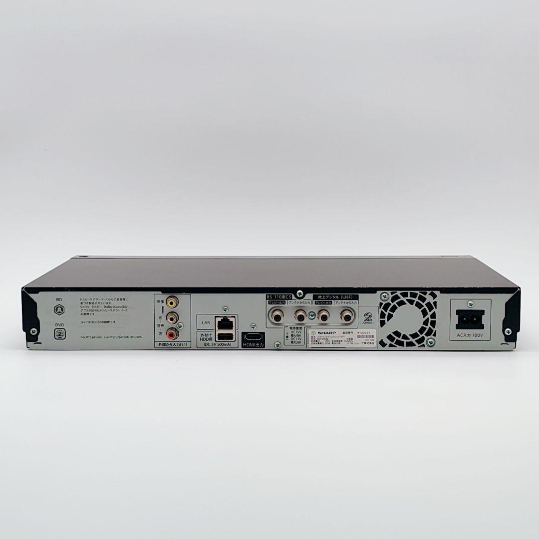 SHARP AQUOS ブルーレイ BDW-580 本体