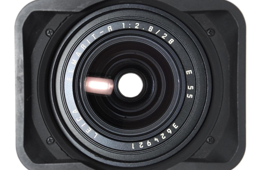 レンズ(単焦点) Leica Elmarit-R 28mm 2.8 E55 Ver.2 #318