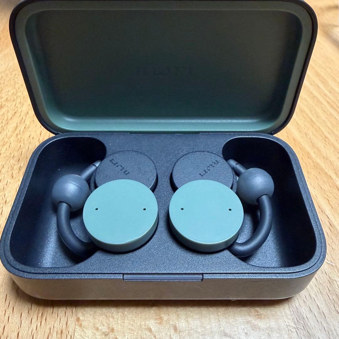 nwm DOTS モスグリーン　耳スピ