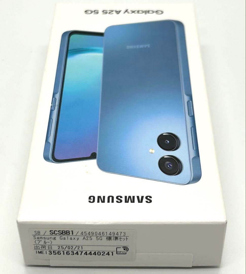 未使用 SAMSUNG Galaxy A25G