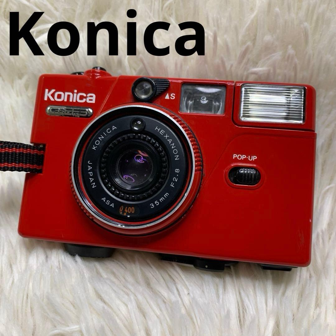 Konica コニカ C35 EF3 フィルム　カメラ