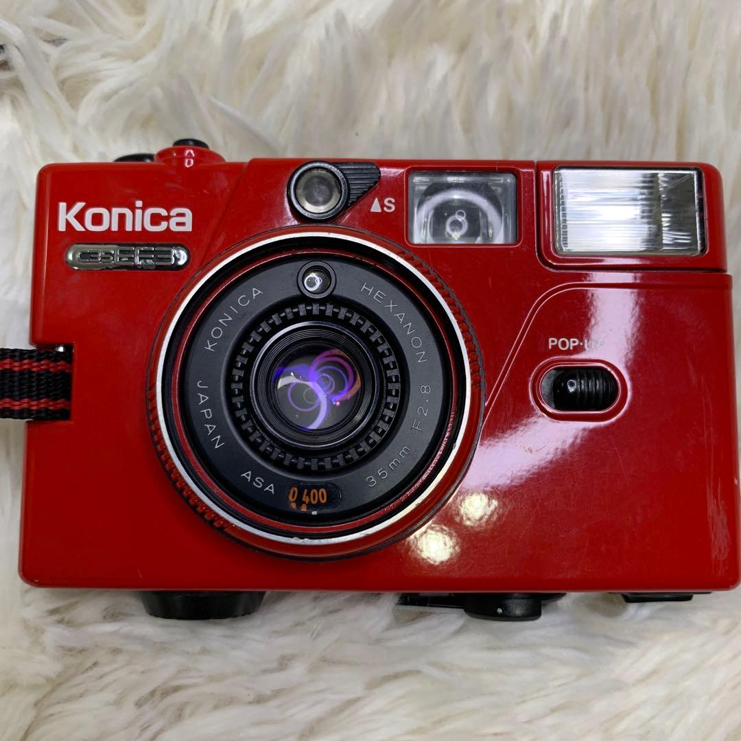 Konica コニカ C35 EF3 フィルム　カメラ