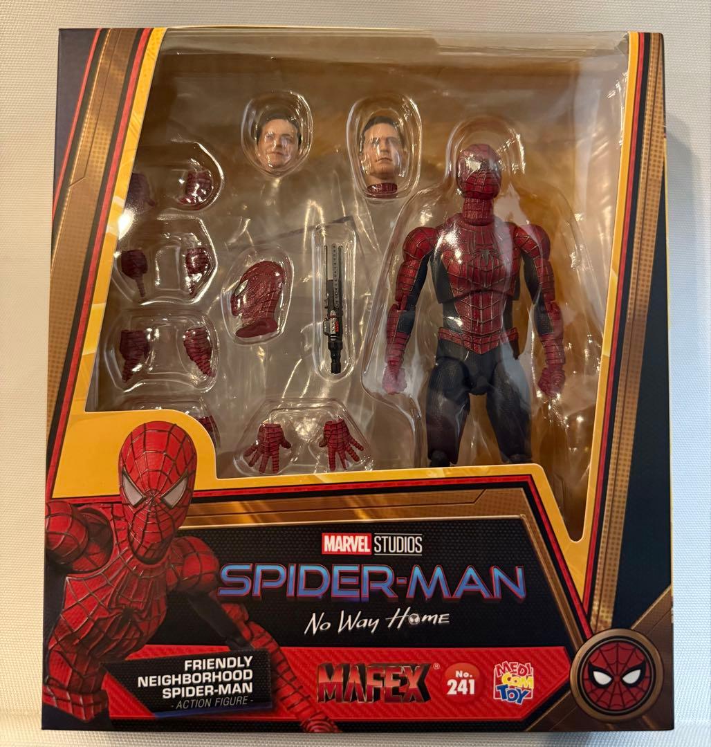 MAFEX フレンドリーネイバーフッド・スパイダーマン 新品未開封 マフェックス