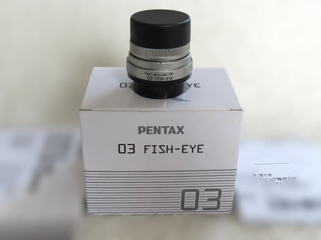 PENTAX 魚眼単焦点レンズ 03 FISH-EYE Qマウント