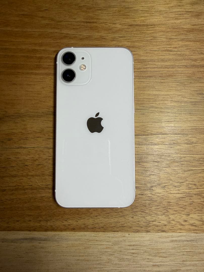 iPhone 12mini 本体 64G バッテリー75% SIMフリー