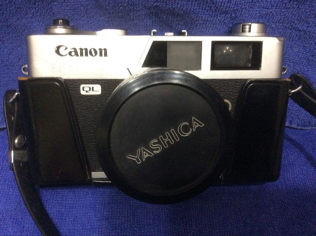 ジャンク品Canon QL フィルムカメラ