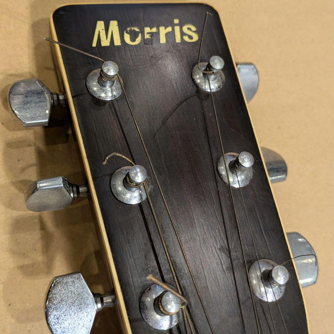 お*め様 Morris モーリス W-25 楕円幌馬車 アコースティックギター