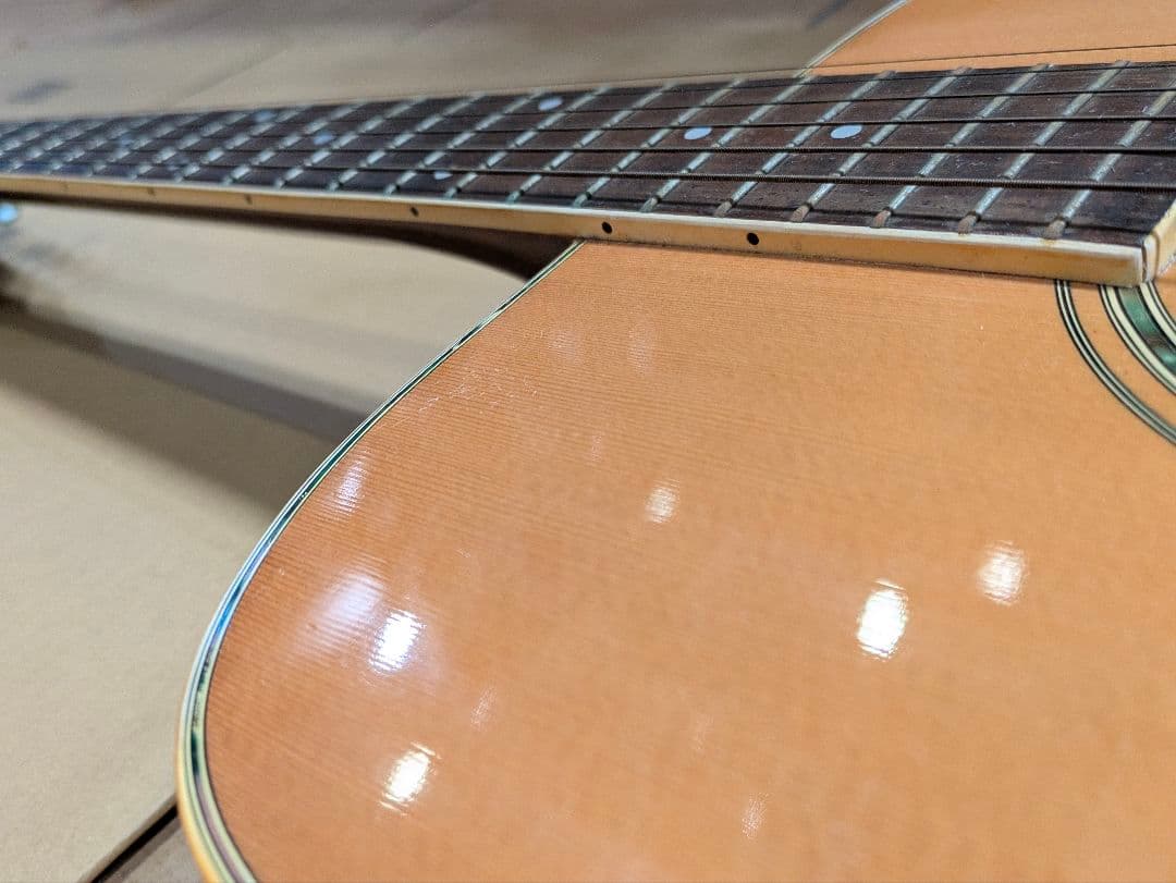 お*め様 Morris モーリス W-25 楕円幌馬車 アコースティックギター