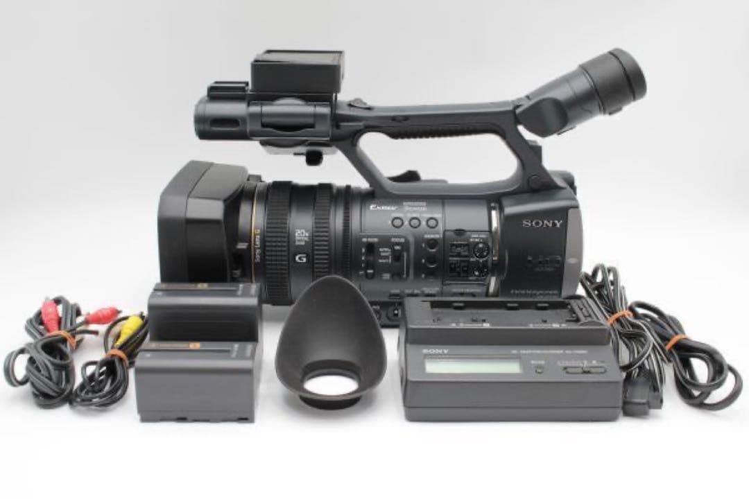 【専用】Sony 業務用ビデオカメラ HDR-AX2000 フルセット