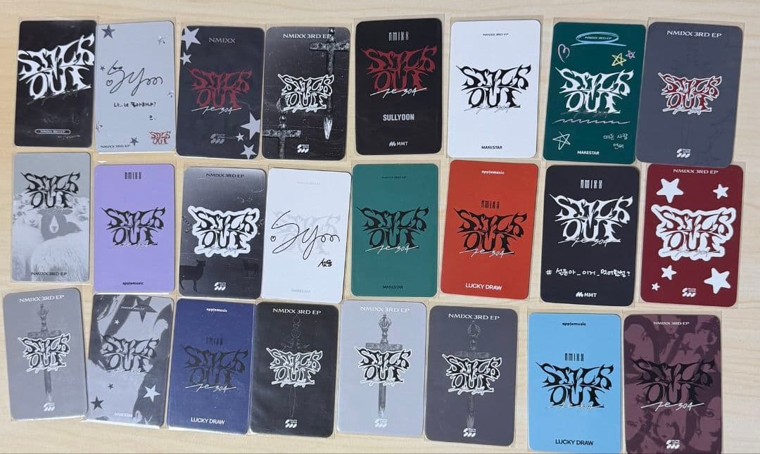 NMIXX Fe3O4 STICK OUT ソリュン　トレカ　バラorまとめ売り