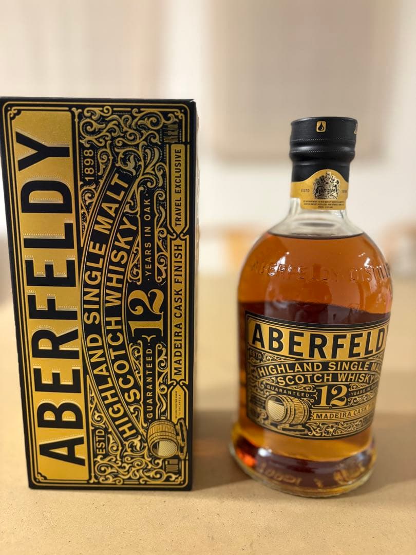 アバフェルディ12年　マデイラカスクフィニッシュ（免税店限定）