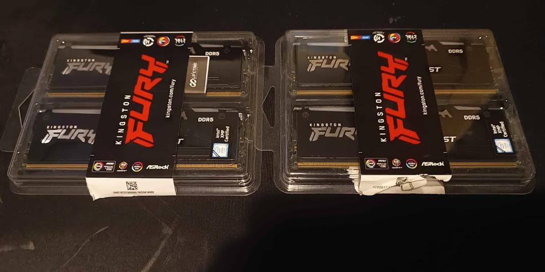 Kingston FURY DDR5 16GB×4枚セット