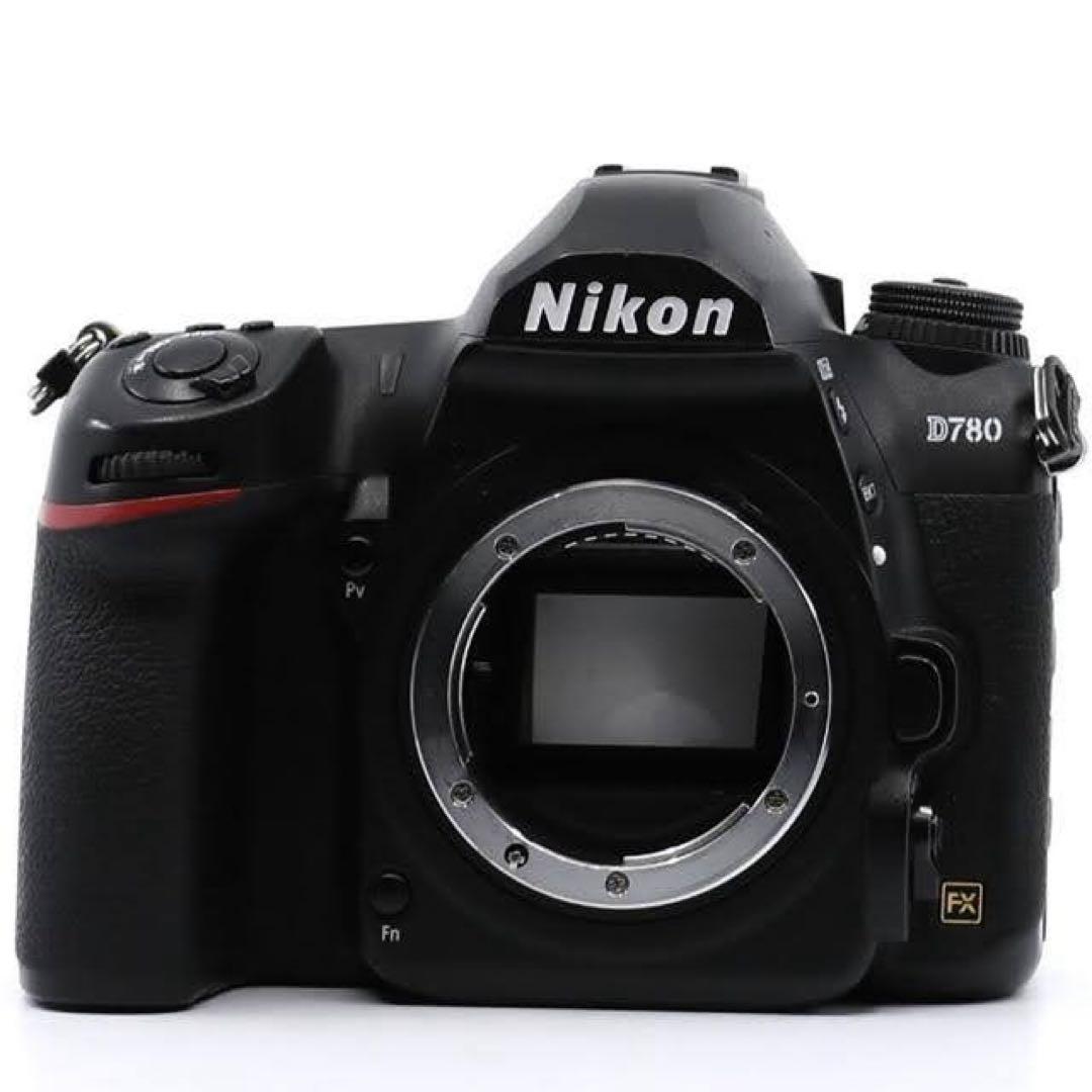 Nikon D780 デジタル一眼レフカメラ 本体