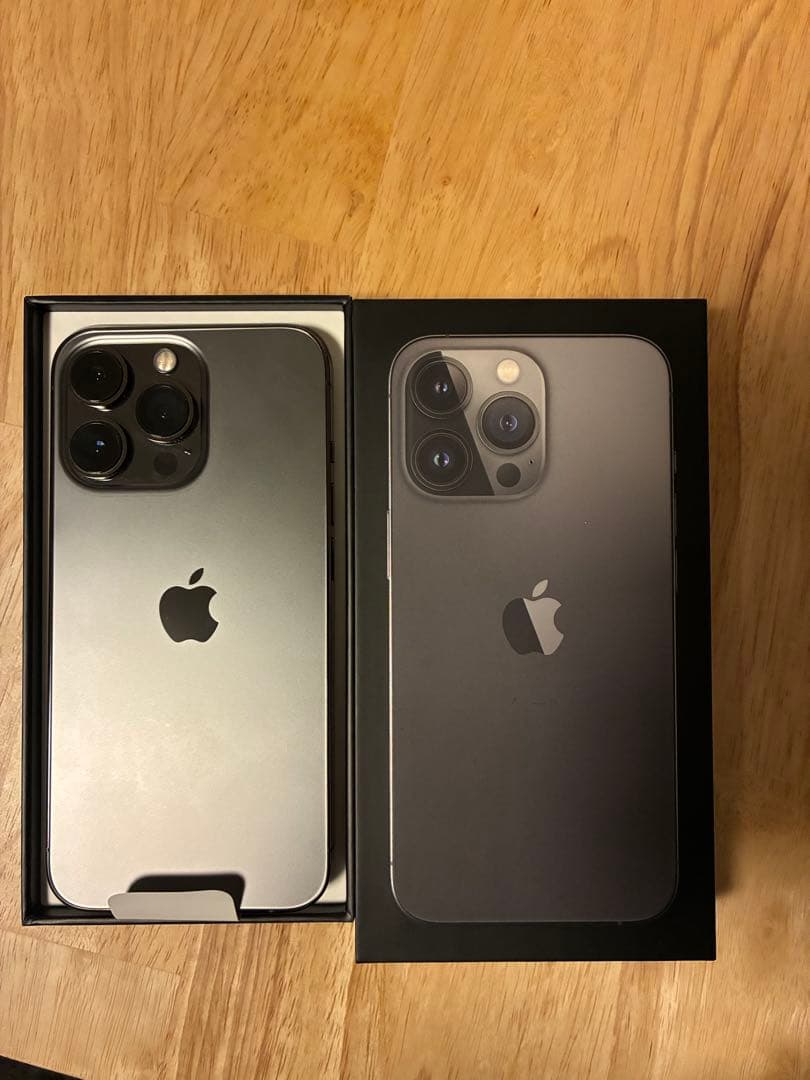 【バッテリー95%】iphone13pro 256GB グラファイト　箱＋付属品