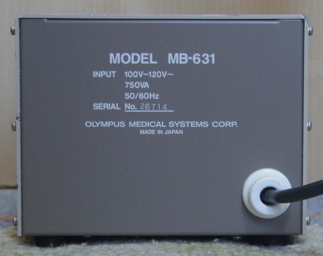 OLYMPUS MB-631 電源タップ