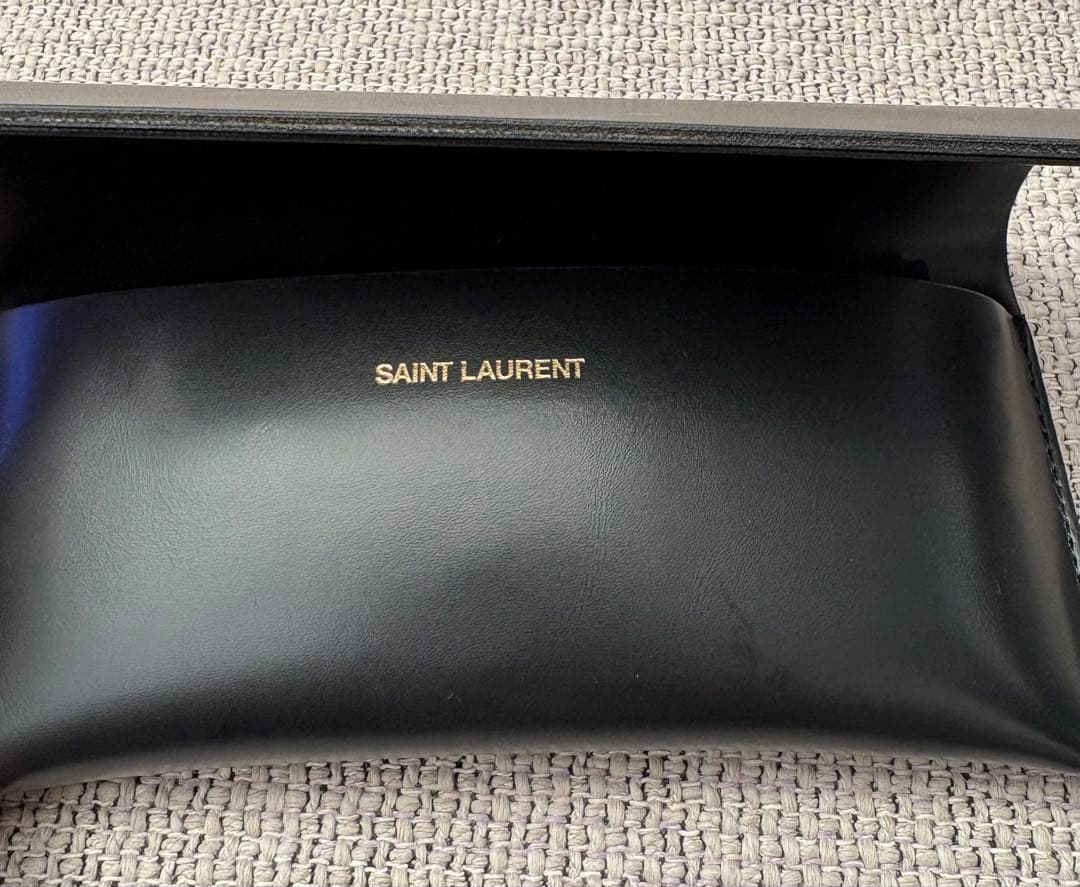 【美品/SAINT LAURENT】サンローラン サングラス ブラック