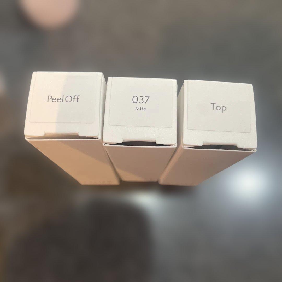 cirila シリラ ジェルネイルキット ピールオフベース 1カラー