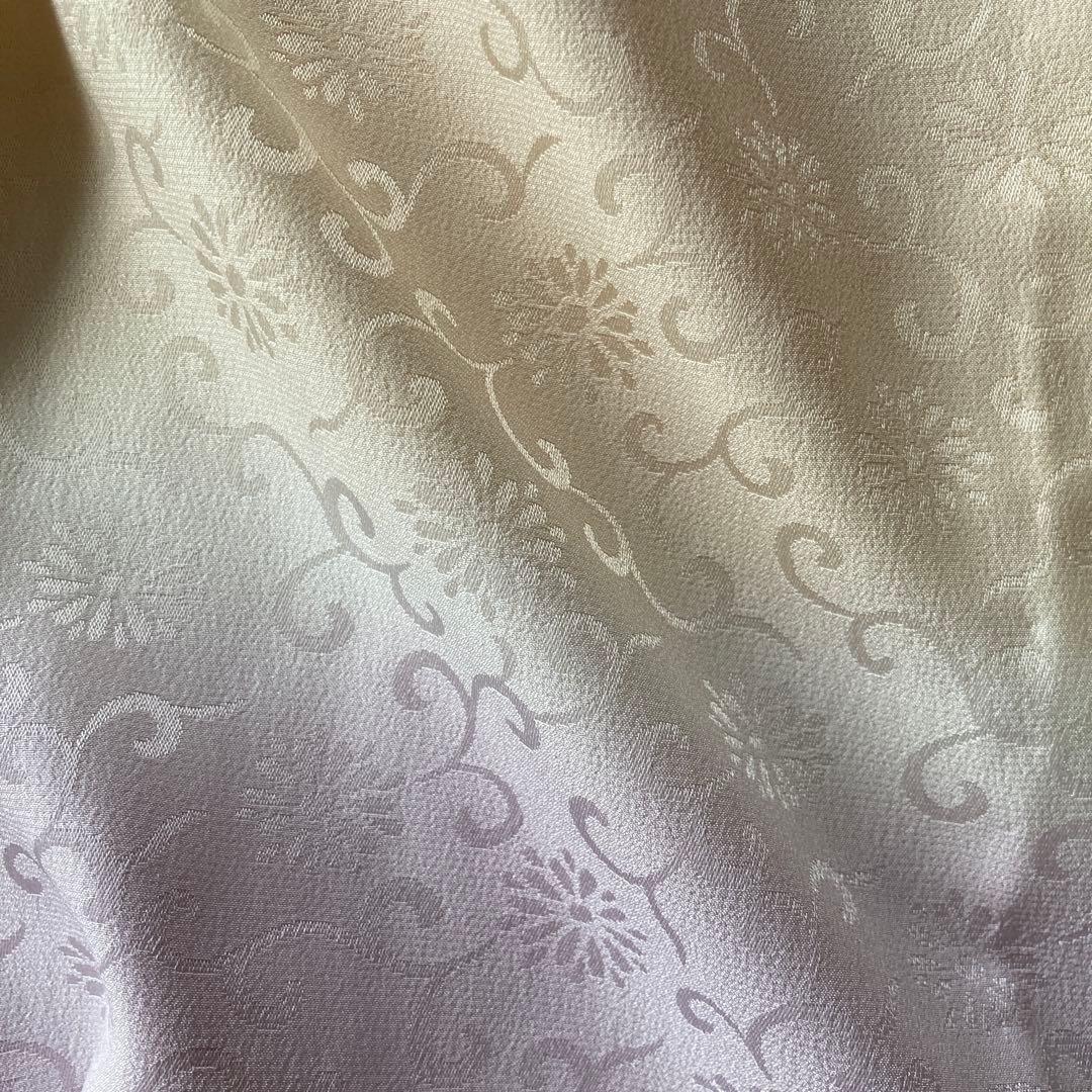 きもの英　洗える長襦袢　半衿付　新品購入後は未着用