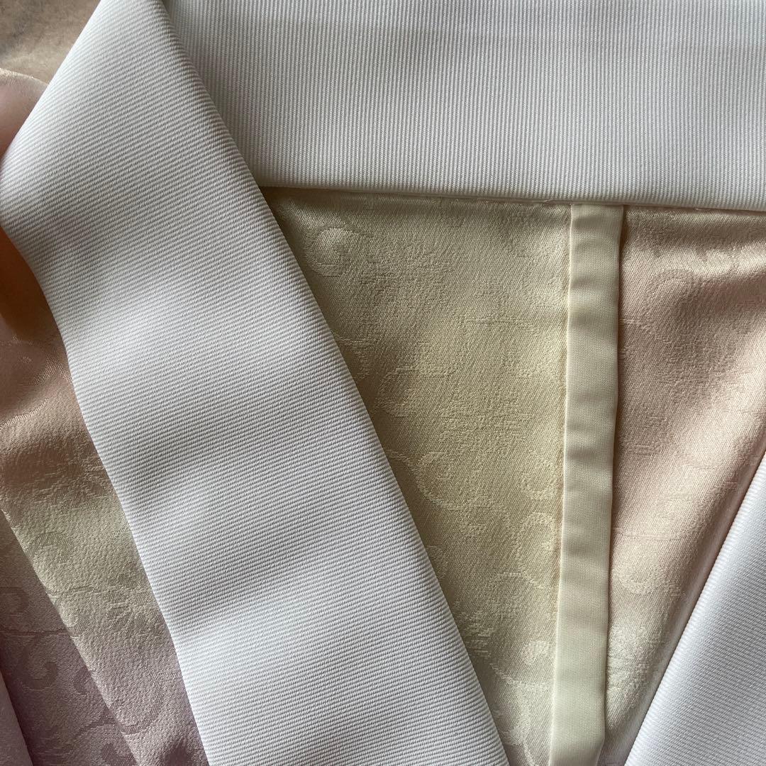 きもの英　洗える長襦袢　半衿付　新品購入後は未着用