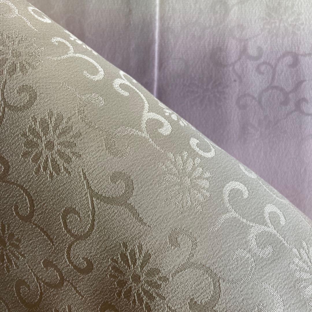 きもの英　洗える長襦袢　半衿付　新品購入後は未着用