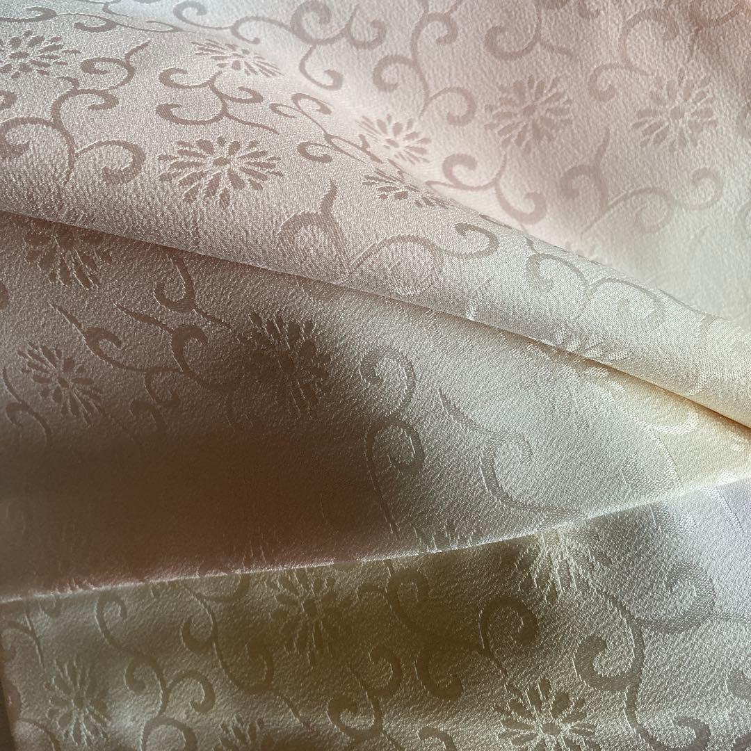 きもの英　洗える長襦袢　半衿付　新品購入後は未着用