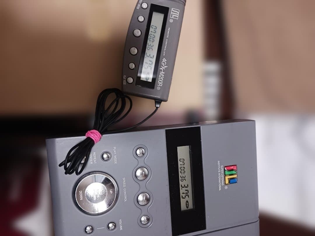 速聴機、動作良好、４倍速.SSI.逆聴、速読速聴、ナポレオンヒル ,SSPSV2