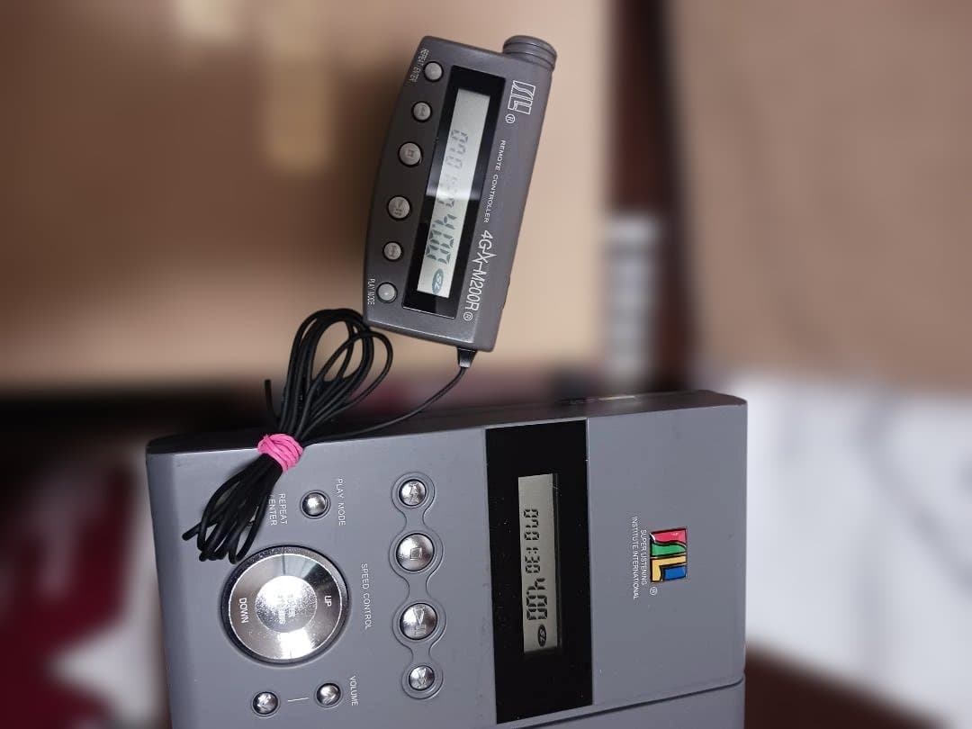 速聴機、動作良好、４倍速.SSI.逆聴、速読速聴、ナポレオンヒル ,SSPSV2