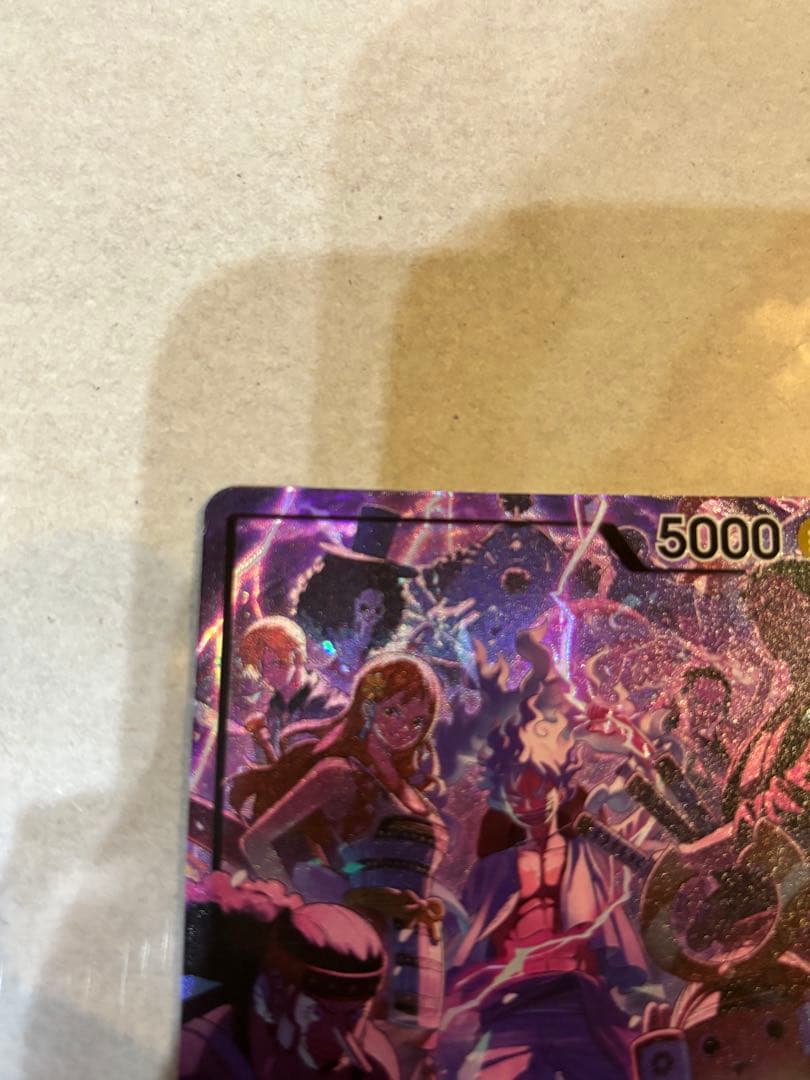 黒紫ルフィ リーダーパラレル English 2nd ANNIVERSARY