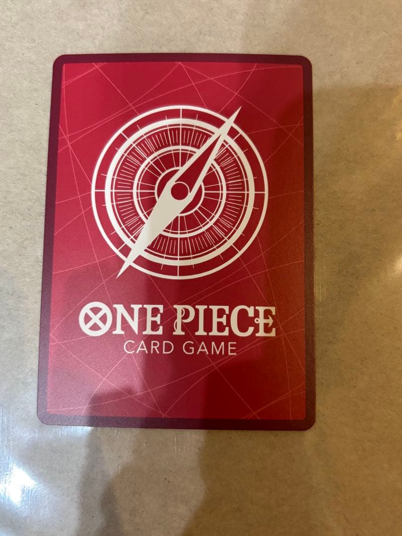 黒紫ルフィ リーダーパラレル English 2nd ANNIVERSARY