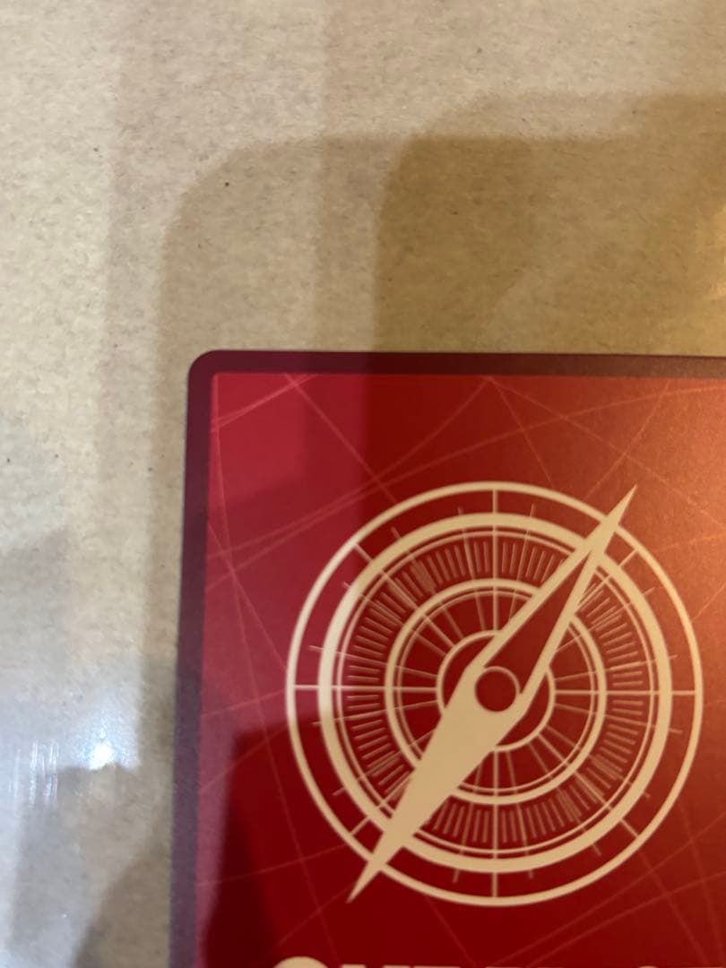 黒紫ルフィ リーダーパラレル English 2nd ANNIVERSARY